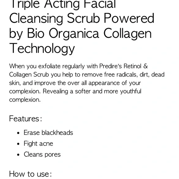 Predire Face Wash - Picture 3 of 4